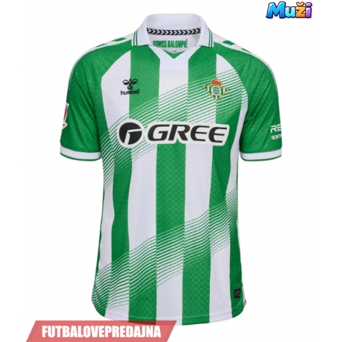 Lacne Muži Futbalové dres Real Betis Antony #7 2026-27 Krátky Rukáv - Domáci